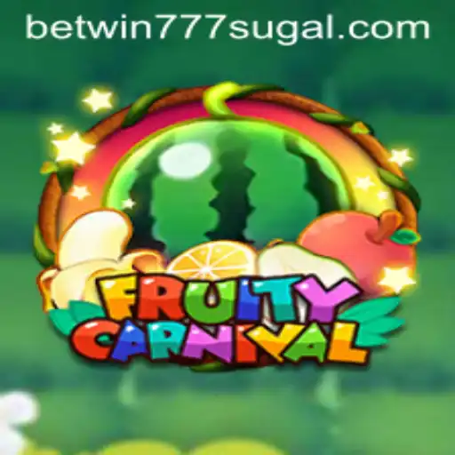 Experience the Joy of FruityCarnival at BETWIN777 Casino